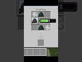 Minecraft me Craft a spiderman totem #minecraft​ #mcpe​ #shorts​