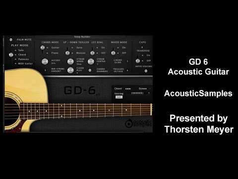 GD 6 Acoustic Guitar from AcousticSamples