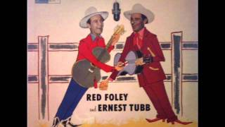 Red Foley & Ernest Tubb : You're a Real Good Friend. chords