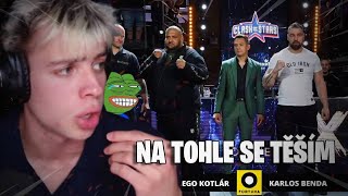 TOHLE BUDE NEJLEPŠÍ ZÁPAS 😳 OPAT04 REAGUJE NA CLASH OF THE STARS