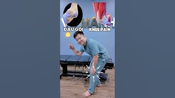 Bài Tập Dành Cho Thoái Hoá Khớp Gối, Gối Kêu Lục Cục 👉🏻 #viral #vumanhyhoccotruyen #kneepain