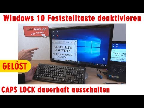 Video: 3 einfache Möglichkeiten, eine Tastatur aufzuhängen