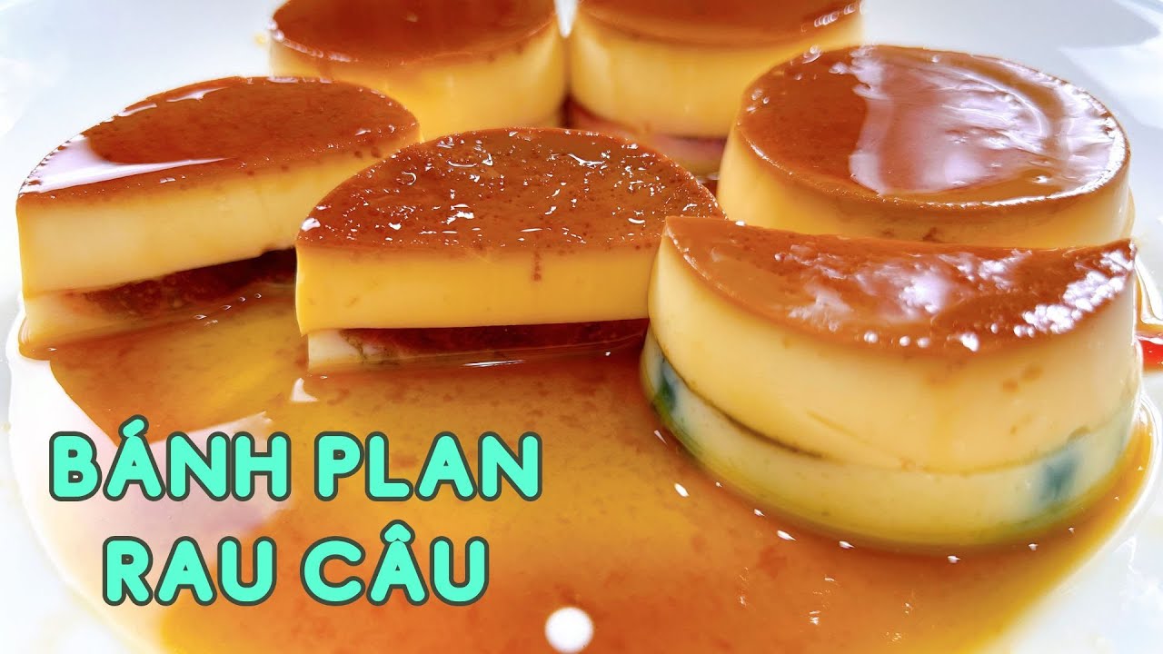 BÁNH PLAN RAU CÂU - siêu đơn giản tại nhà | Lê Hạnh Cooking - YouTube