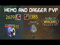 HEMO vs DAGGER Spec? Both OWN | Rogue PvP WoW Classic