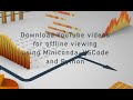 Download YouTube videos for offline viewing using Miniconda, VSCode and Python.