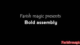 Bold ace assembly by Ben Train - Farish magic
