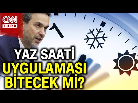 Yaz Saati Uygulaması Bitecek mi? Bakan Bayraktar'dan Net Açıklama #Haber