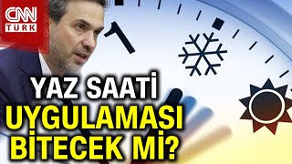 Yaz Saati Uygulaması Bitecek mi? Bakan Bayraktar'dan Net Açıklama #Haber Resimi