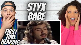 SHE LOVES THEM!| FIRST TIME HEARING The Styx - Babe REACTION