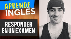 CÃ³mo responder en un examen de InglÃ©s - Durasi: 6.44. 