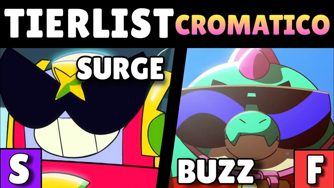 Cuál es el mejor cromático de brawl stars