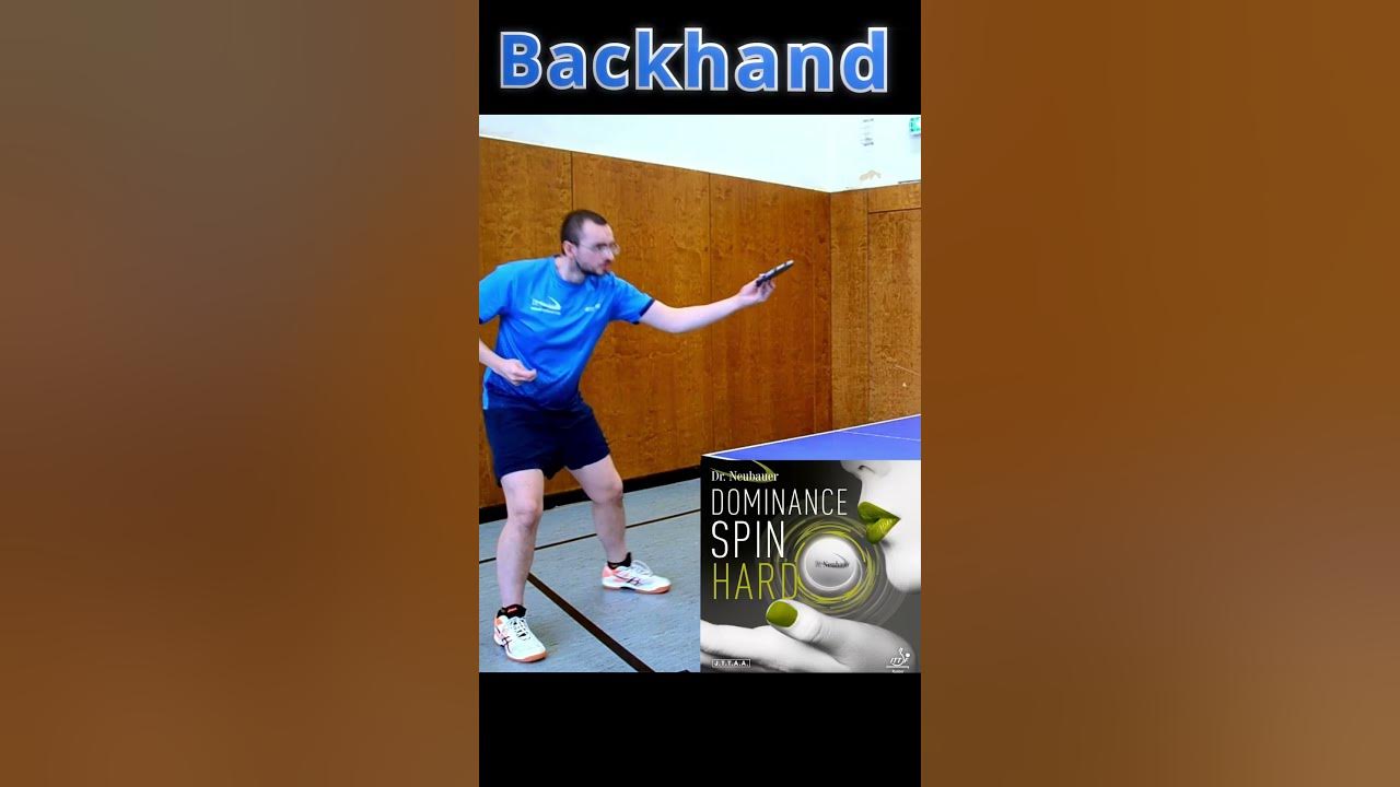 TABLE TENNIS TRAILER PREVIEW PENHOLDER LONG PIMPLES DESPERADO RELOADED OX BLUE MATADOR DR ...