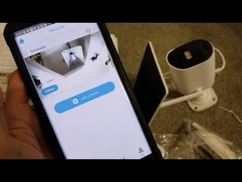 Soliom+ Solar Security HD Camera App Setup & Tutorial On How To Use