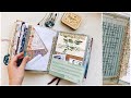 Junk Journal With Me | Ep 54 | Journaling Process Video
