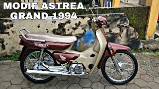 Restoration   Modification Honda C100 1994