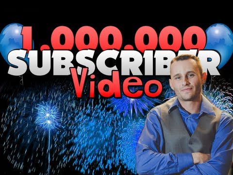 1,000,000 SUBSCRIBERS!!! (Intros, Vlog and QnA)