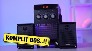 Fitur Komplit Harga Irit..!! Review Speaker Bluetooth Simbadda CST 6000 N+ screenshot 2
