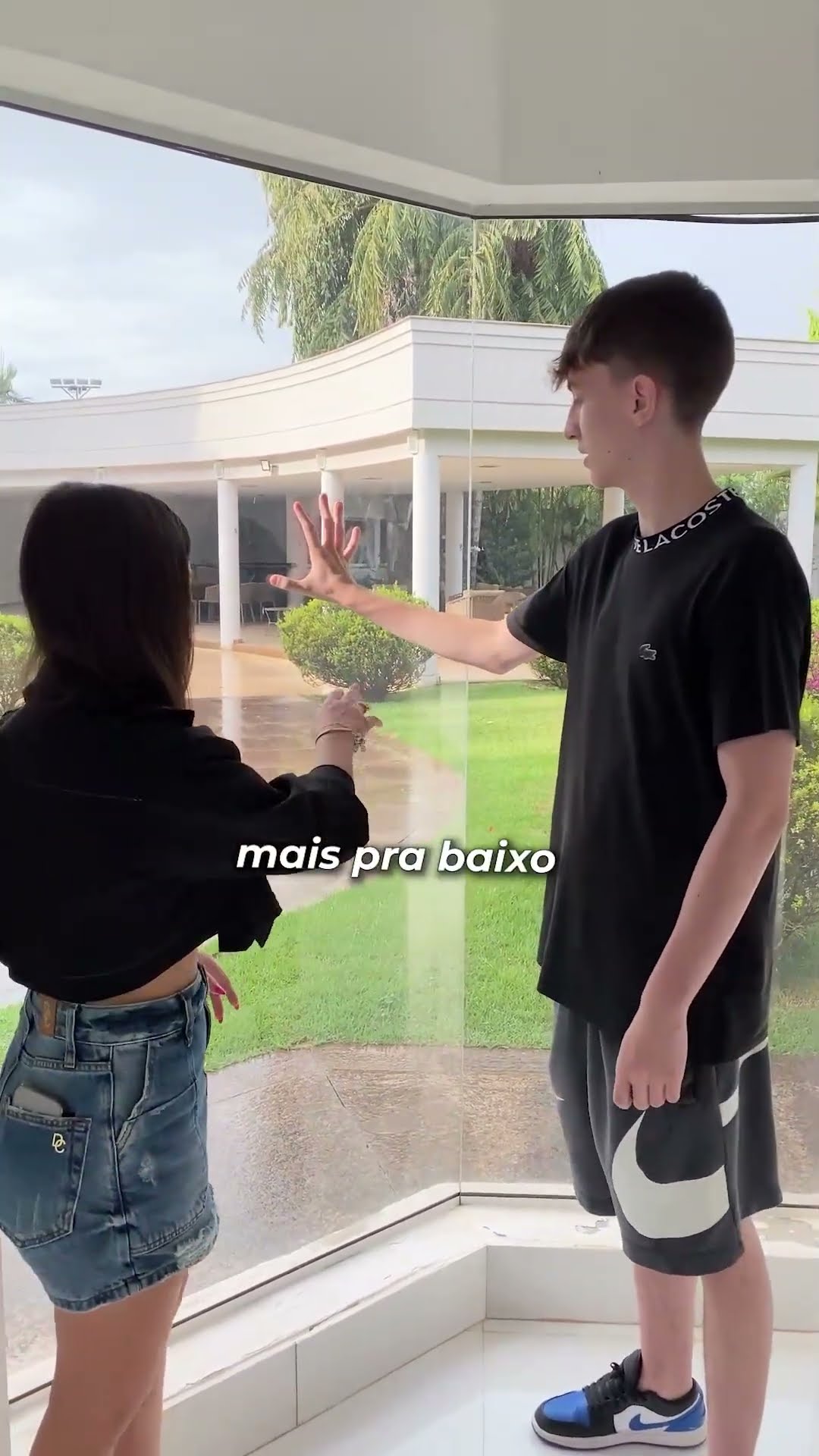 VOU TE ENSINAR UM GOLPE ? #shorts