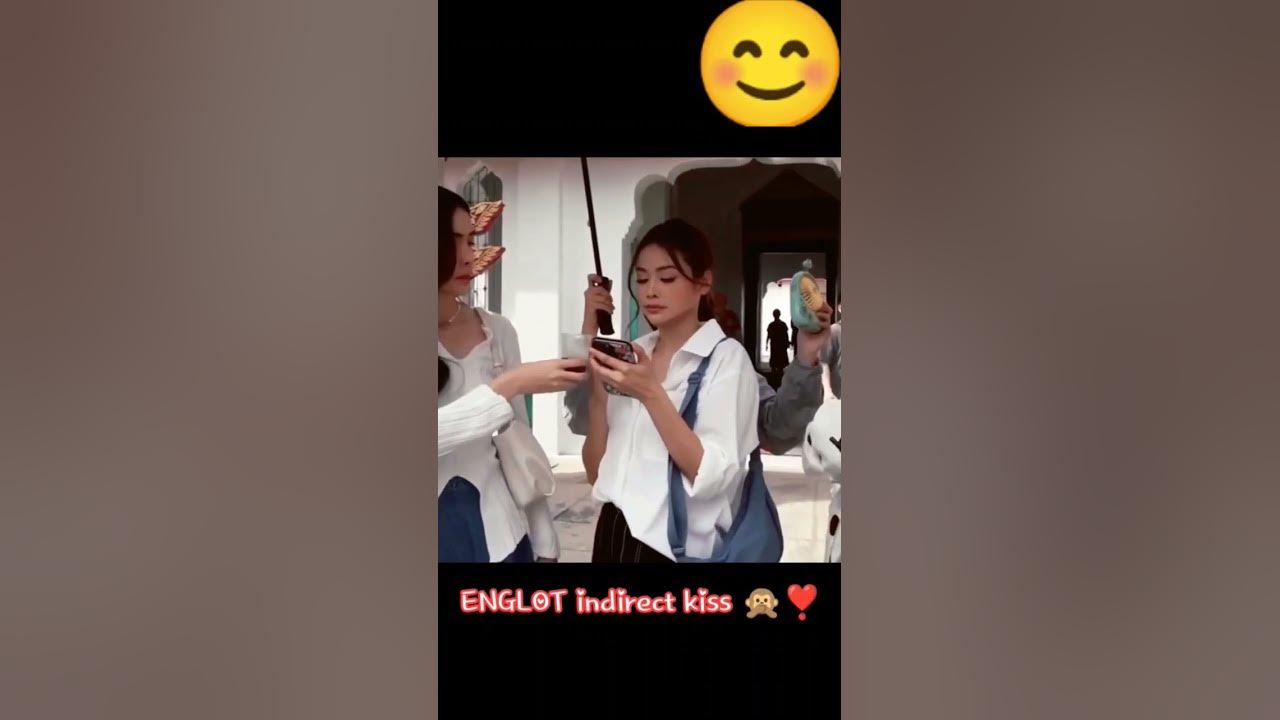 EngLot Indirect Kiss Spotted #englot #engfawaraha #showmelove #lgbtqia #glthai