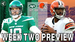 New York Jets vs Cleveland Browns PREVIEW | Week 2 2022