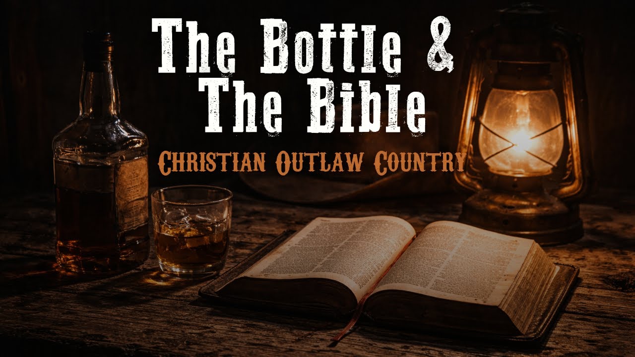 The Bottle & The Bible 🥃 Emotional Christian Country (Song About Addiction)
