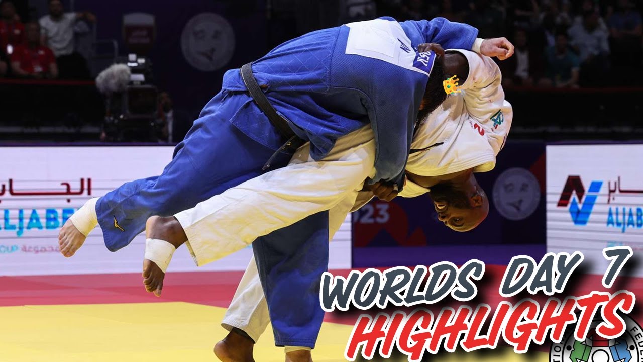 Judo Worlds 2023 Day 7 Highlights