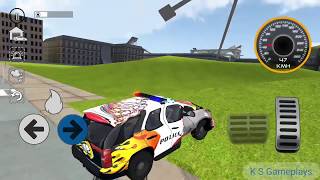 Police Car Drift Simulator Android Gameplay HD By Game Pickle screenshot 1