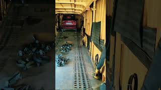 Duniya Ka Sabse Luxury Container Truck 😱 | Full Inside Tour #vlogger #container #shorts