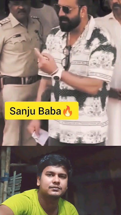 Sanju baba khalnayak look🔥| Sanjay dutt khalnayak whatsapp status| #sanjubaba #khalnayak #sanjaydutt