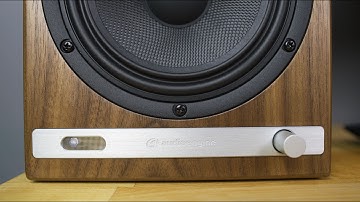Best Desktop Speakers? Audioengine HD6 Review