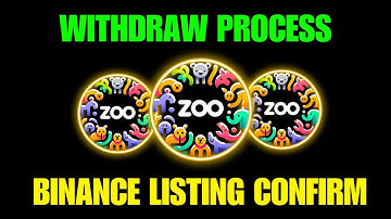 Zoo Airdrop Listing Date & Price Prediction || Latest Zoo Coin Update & Claim Details ||