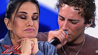 LEWIS CAPALDI Cover On X Factor Italy 2025 BRINGS TEARS TO YOUR EYES! | X Factor Global