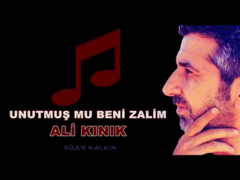 Ali Kınık - Unutmuş Mu Beni Zalim (2012)