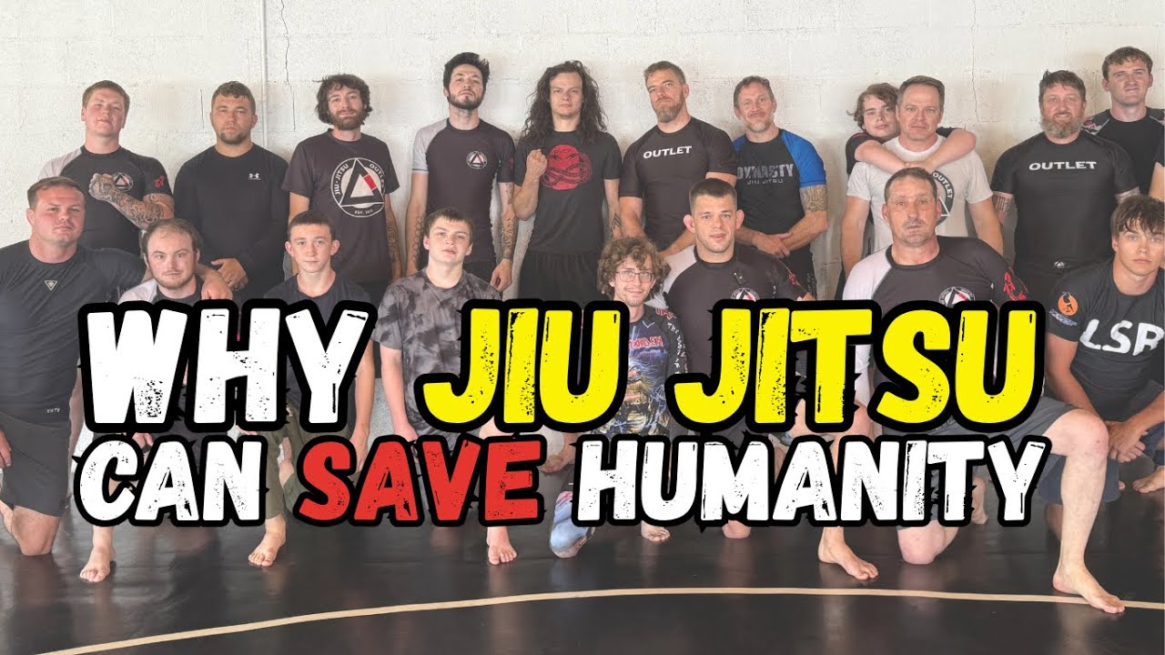 Как джиу-джитсу может спасти мир
