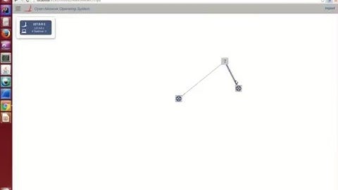 ONOS-OSPF WEB UI DEMO