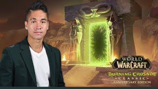 Download Lagu TBC LAUNCH MAYHEM - THE DARK PORTAL OPENS - DUNGEON CLEAVE WARLOCK POV MP3