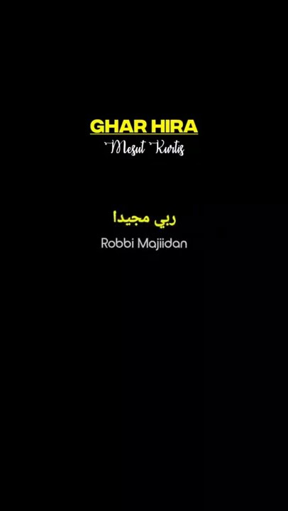 GHAR HIRA - MESUT KURTIS || cover by MJ #arabicsong #sholawat #laguarab