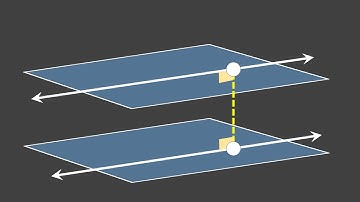 Finding Distance Between Two Parallel Lines in 3D Space
