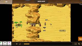 Famous Sarven Savior CodeCombat. Python Net Worth