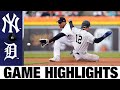 Yankees vs. Tigers Game Highlights (4/19/22) | MLB Highlights