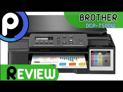 [Review] - Brother DCP-T500w