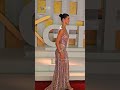 إطلالة ساحرة من تارا عماد على ريد كاربت افتتاح مهرجان الجونة السينمائي 