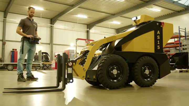 Conmeq AS15 Mini Loader for distributor Vermeer Corporation