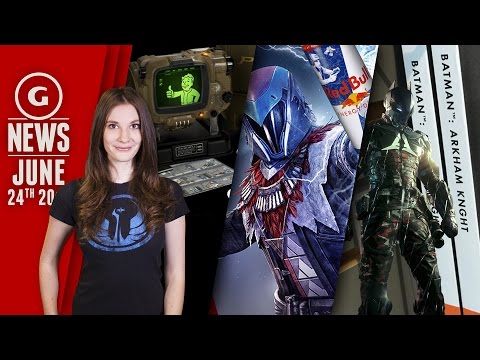 Fallout 4 Pip-Boy Edition Stock & Buy Red Bull For Destiny DLC?! - GS Daily News