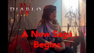 Diablo 4 - A New Saga Game Overview