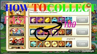 How to collect tier 3 hunting tickets so fast