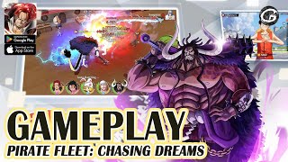 لعبة Pirate Fleet: Chasing Dreams - لعبة جوال (أندرويد) screenshot 3
