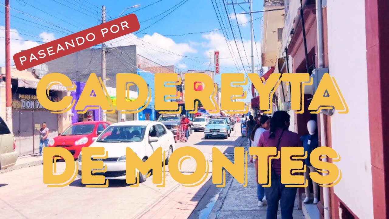 Cadereyta De Montes, Querétaro | El Pueblo Magico Que Debes Visitar | Magical Town You Must Visit