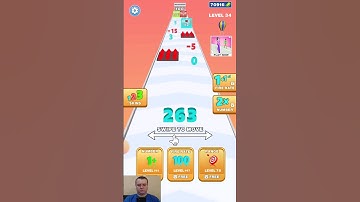 Number Merge Run : Shooting ❗Level 34❗#shorts #games