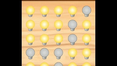 Lights Out (logic puzzle with simple rules)